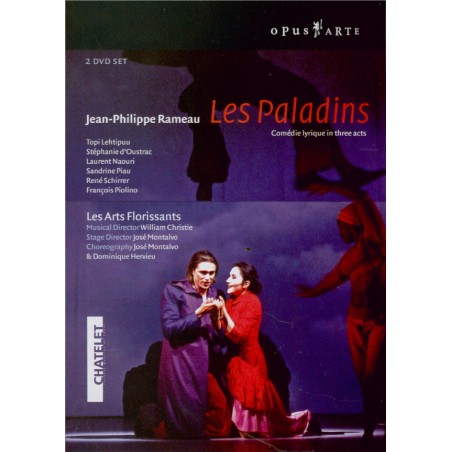 RAMEAU - Christie - Les Paladins..